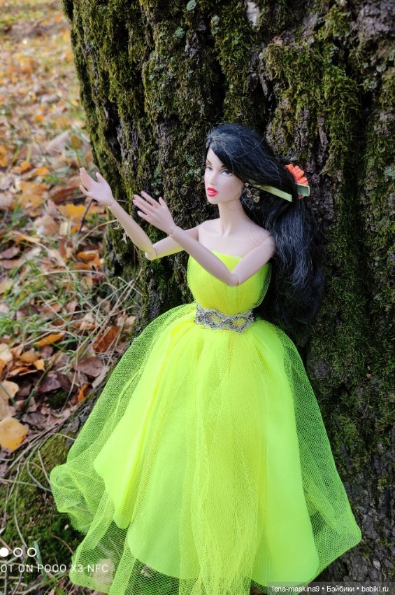 Ксения, парк, лебеди, осень