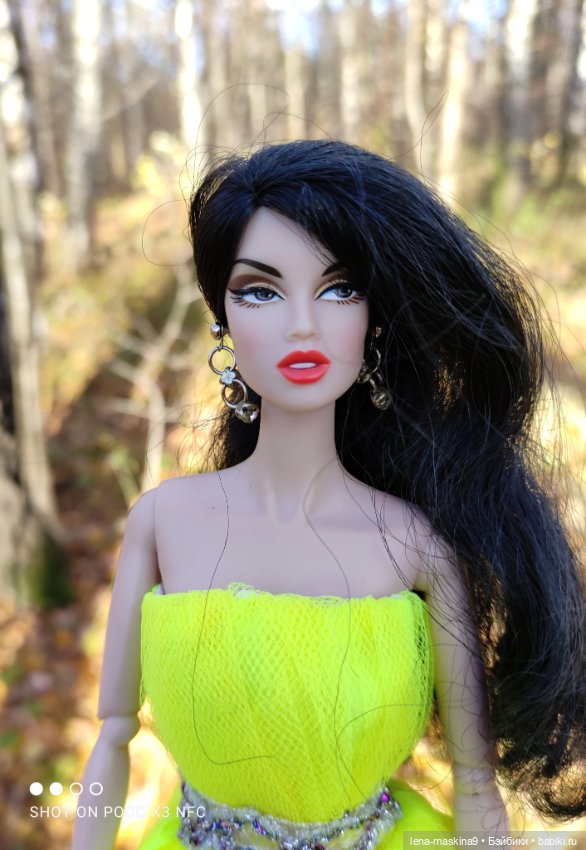 Ксения, парк, лебеди, осень