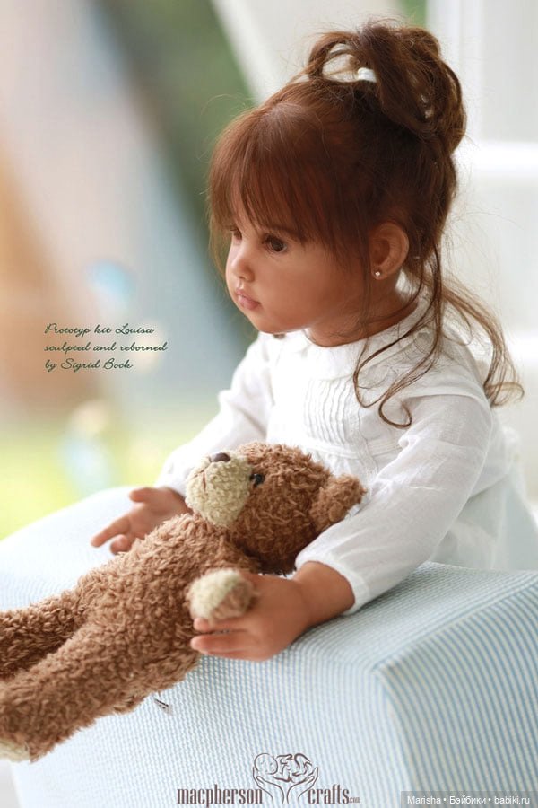 Louisa скульптора Sigrid Bock, автор прототипа сам скульптор (фото 2)