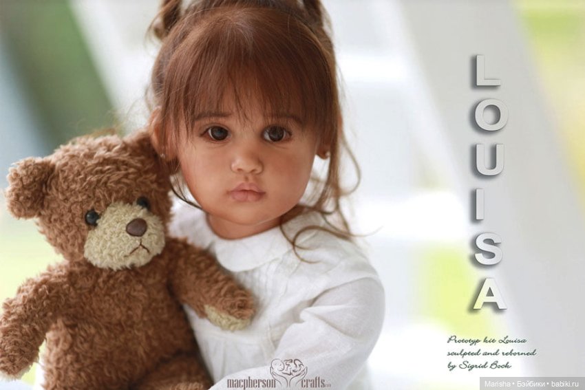 Louisa скульптора Sigrid Bock, автор прототипа сам скульптор