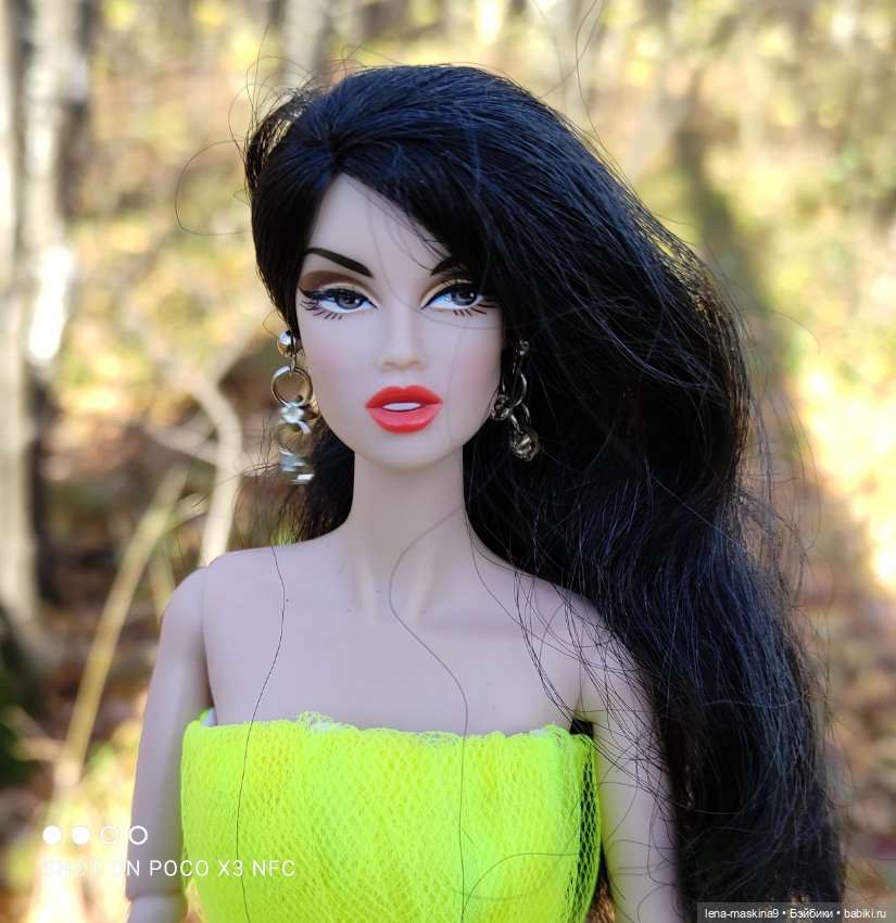 Ксения, парк, лебеди, осень (фото 8)