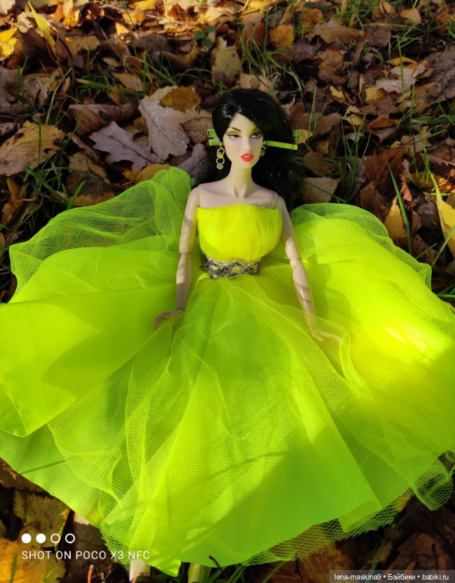 Ксения, парк, лебеди, осень