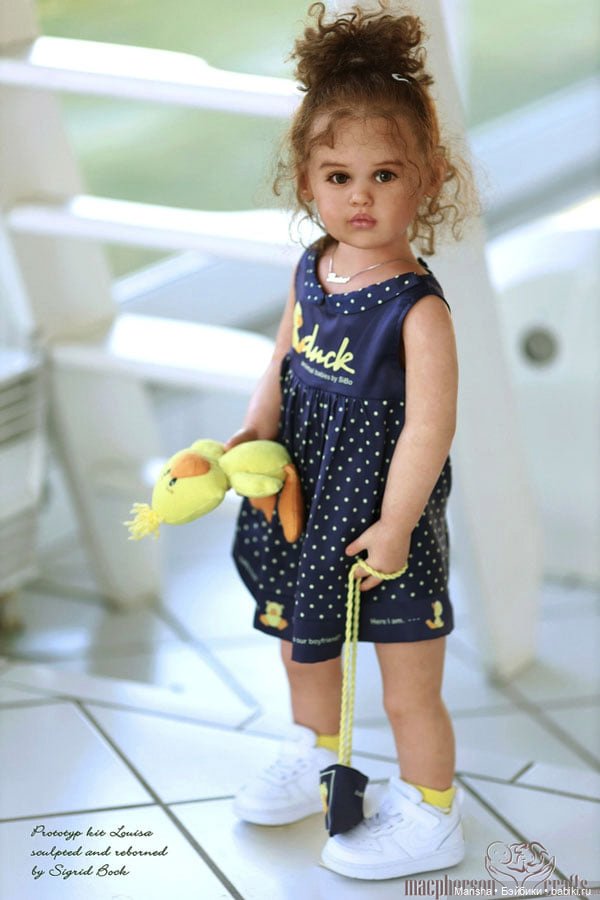 Louisa скульптора Sigrid Bock, автор прототипа сам скульптор (фото 5)