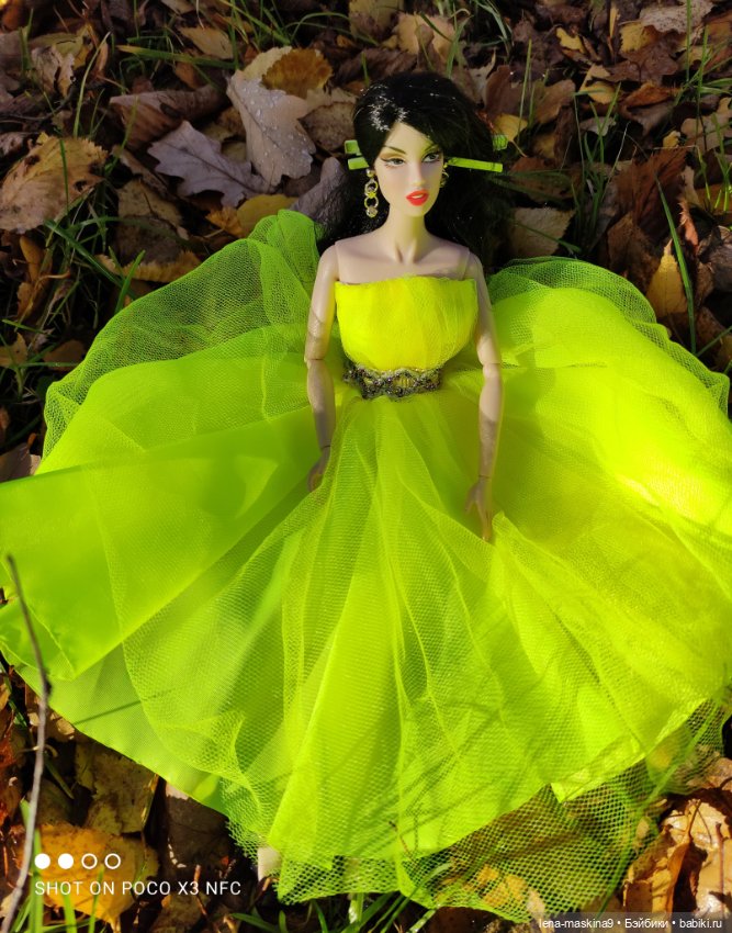 Ксения, парк, лебеди, осень (фото 9)