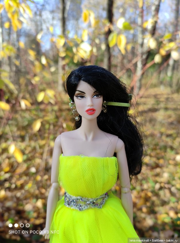 Ксения, парк, лебеди, осень (фото 10)