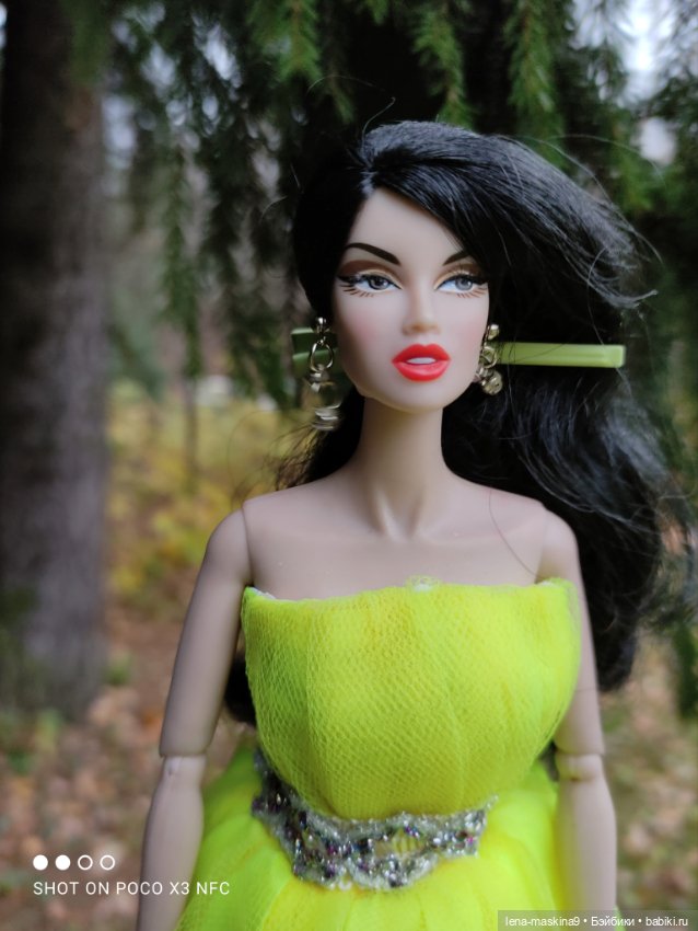 Ксения, парк, лебеди, осень