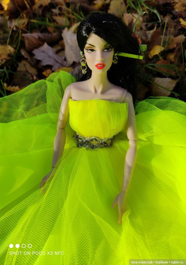 Ксения, парк, лебеди, осень (фото 6)