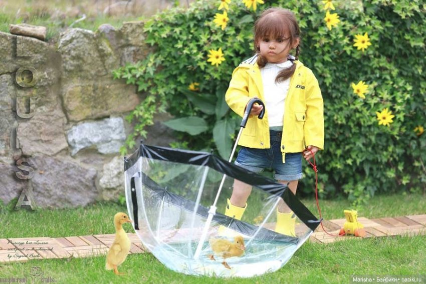 Louisa скульптора Sigrid Bock, автор прототипа сам скульптор (фото 4)