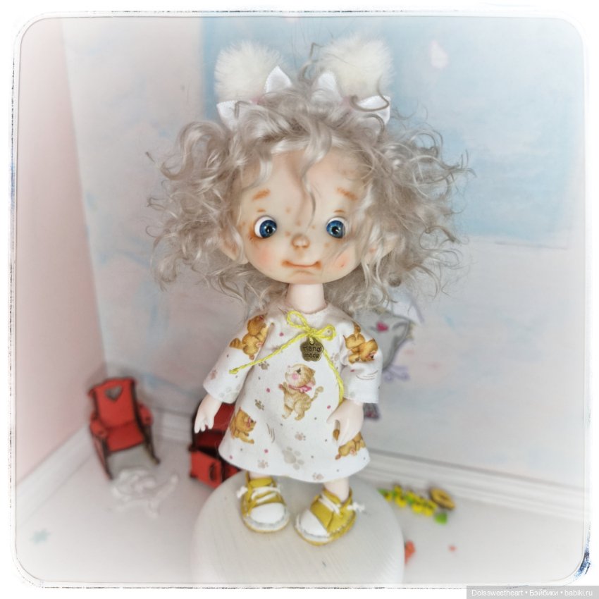 Лапушка — Лепка авторских кукол: полимерная глина (фото 5)