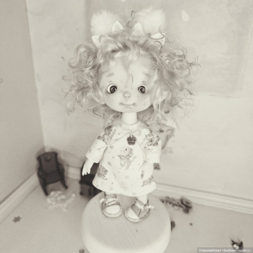 Лапушка — Лепка авторских кукол: полимерная глина (фото 2)