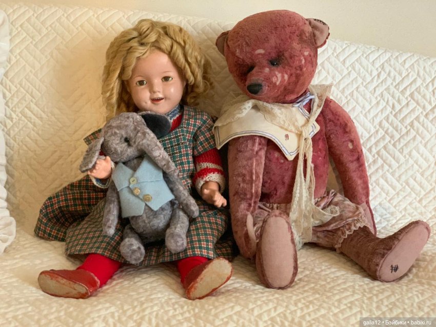 Ширли Темпл. Долгожданная кукла