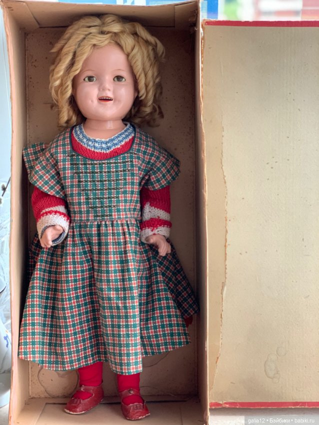 Ширли Темпл. Долгожданная кукла