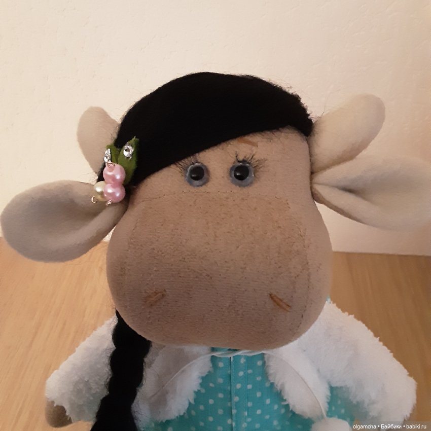 Приятные воспоминания — Текстильные игрушки и примитивы: кофейные (фото 4)