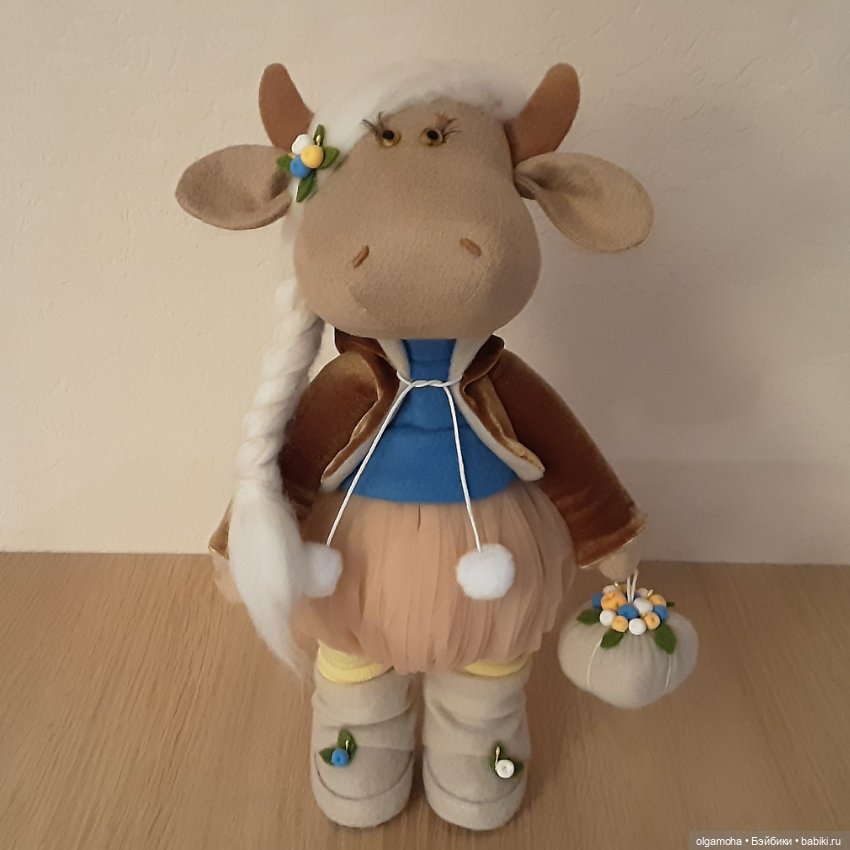 Приятные воспоминания — Текстильные игрушки и примитивы: кофейные (фото 3)