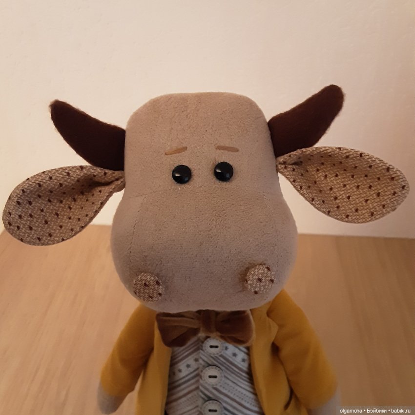 Приятные воспоминания — Текстильные игрушки и примитивы: кофейные (фото 2)