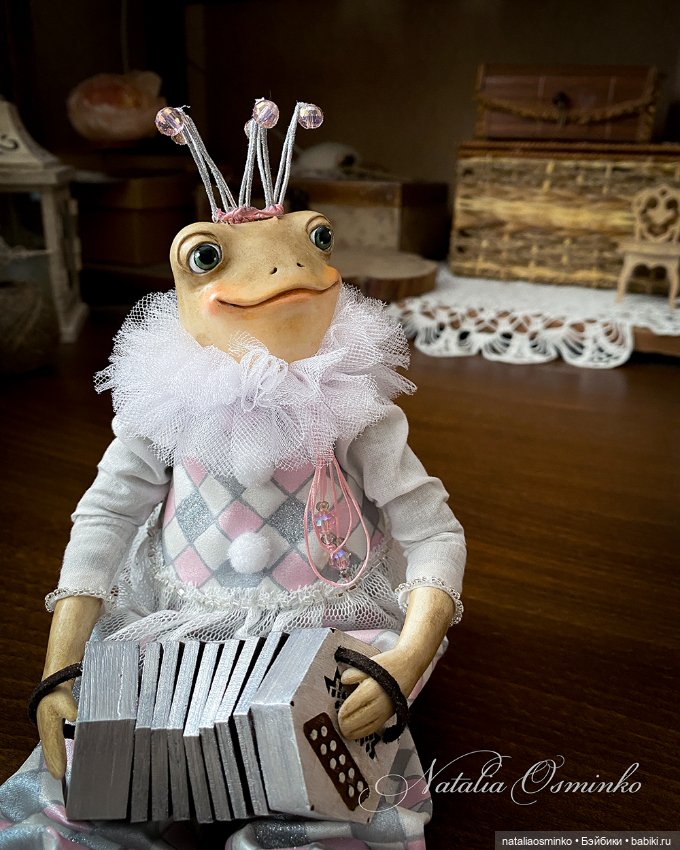 Little Frog. Коллекционная лягушка