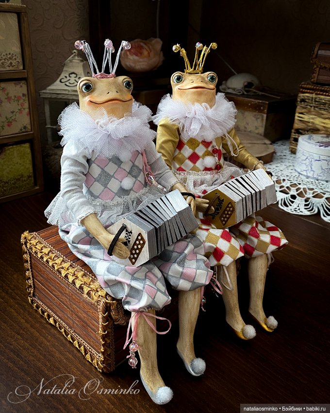 Little Frog. Коллекционная лягушка (фото 7)