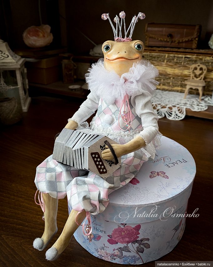 Little Frog. Коллекционная лягушка (фото 3)