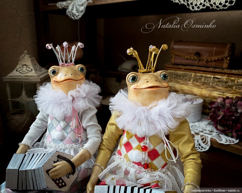 Little Frog. Коллекционная лягушка (фото 8)