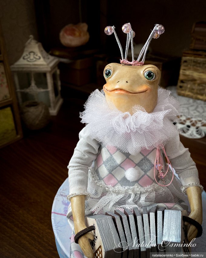 Little Frog. Коллекционная лягушка (фото 6)