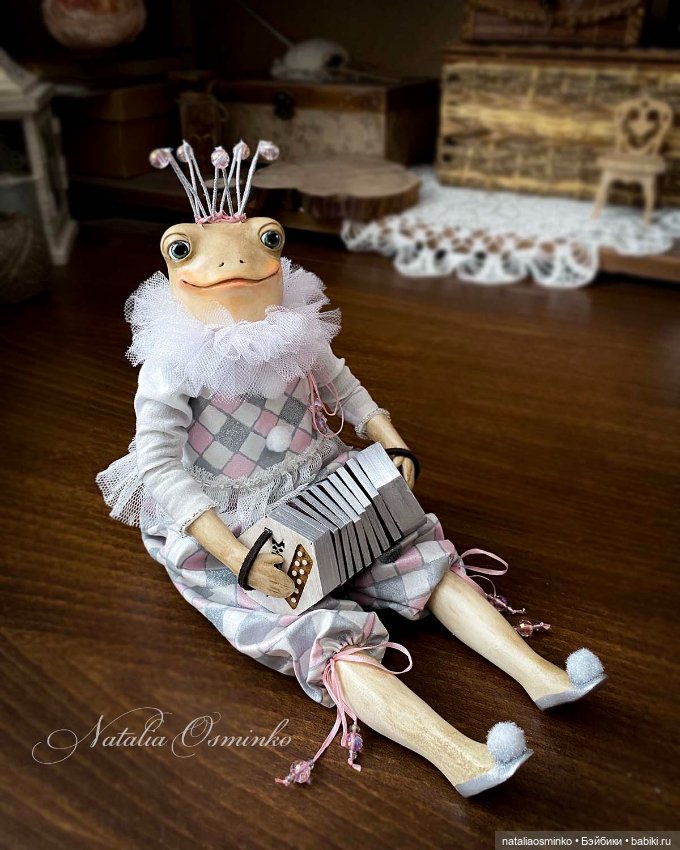 Little Frog. Коллекционная лягушка (фото 2)