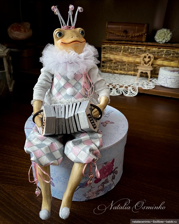 Little Frog. Коллекционная лягушка (фото 4)