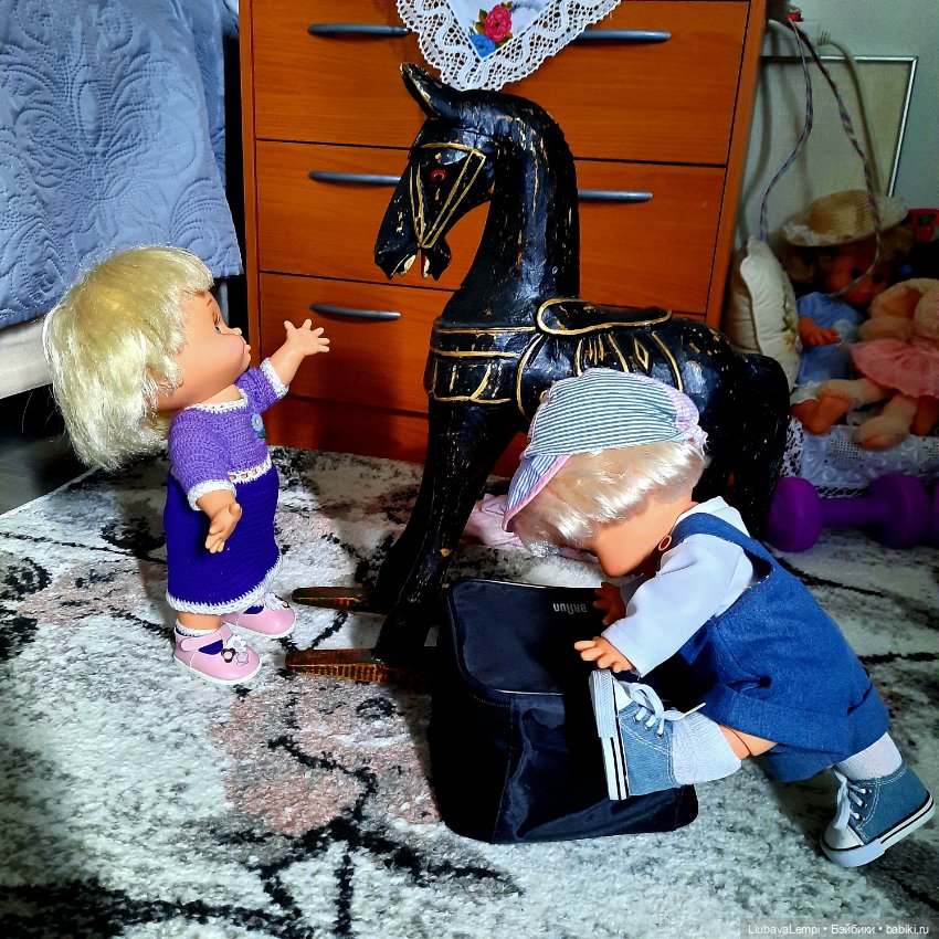 Если б я имел коня — Куклы Galoob Baby Face (Фейсинки): винтаж 90