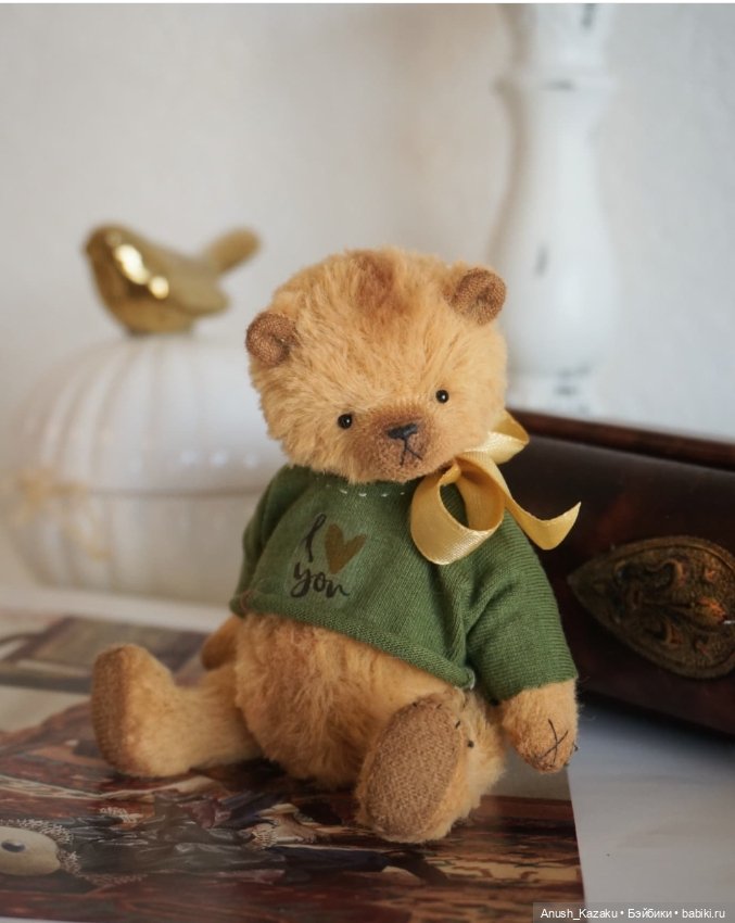 Мишки тедди — Авторские мишки Тедди и друзья: фото (фото 6)