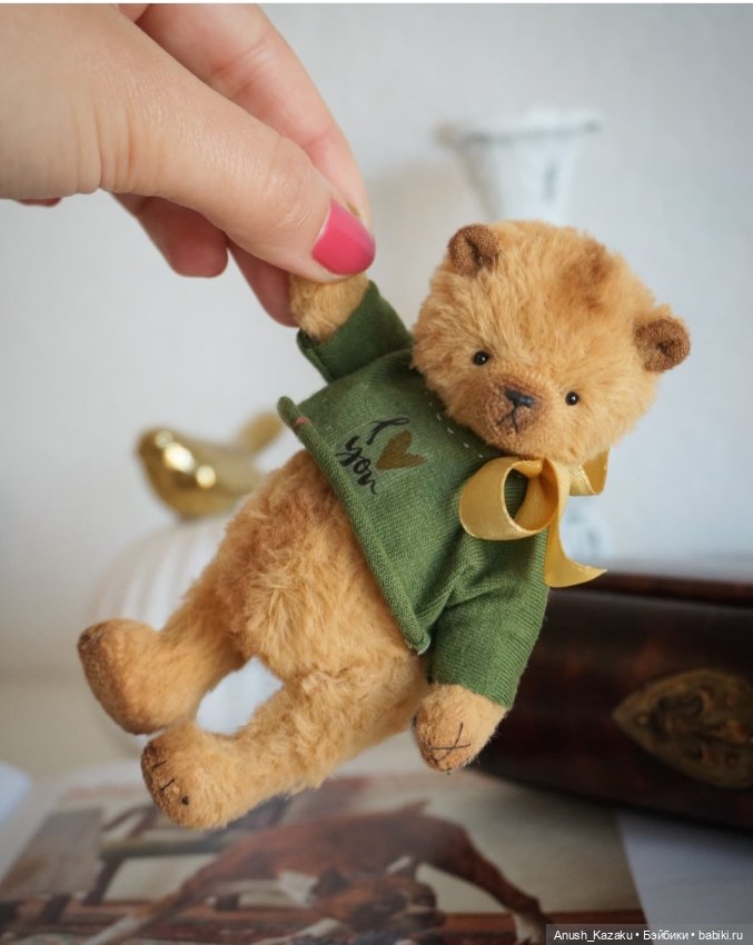 Мишки тедди — Авторские мишки Тедди и друзья: фото (фото 7)