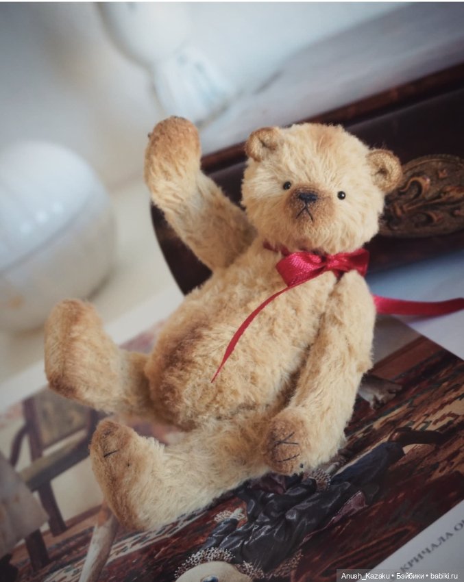 Мишки тедди — Авторские мишки Тедди и друзья: фото