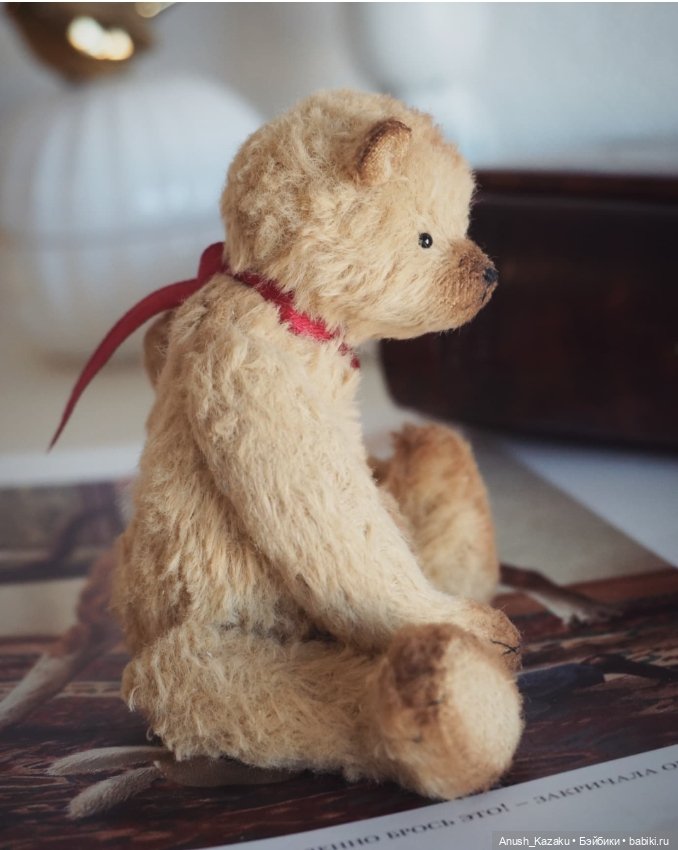 Мишки тедди — Авторские мишки Тедди и друзья: фото (фото 9)