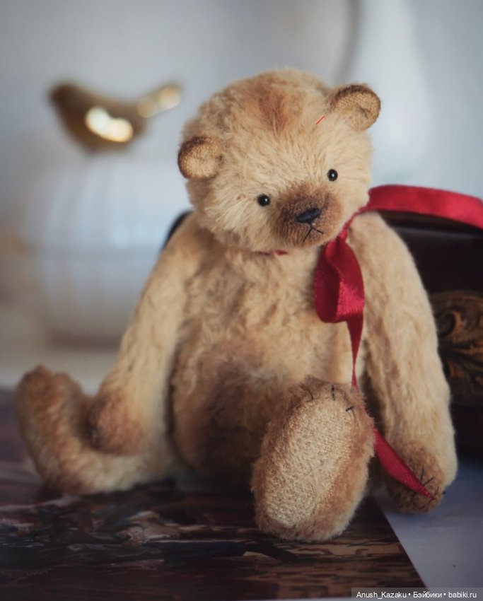 Мишки тедди — Авторские мишки Тедди и друзья: фото