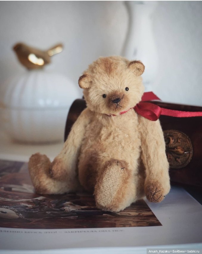 Мишки тедди — Авторские мишки Тедди и друзья: фото