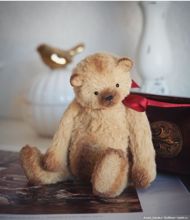 Мишки тедди — Авторские мишки Тедди и друзья: фото (фото 10)