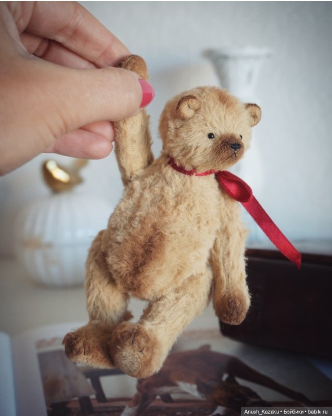 Мишки тедди — Авторские мишки Тедди и друзья: фото