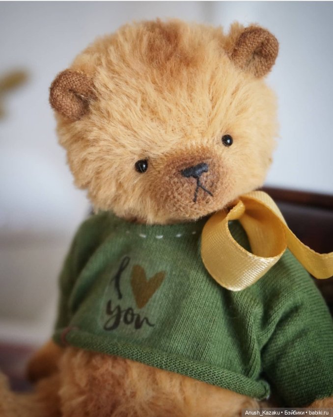 Мишки тедди — Авторские мишки Тедди и друзья: фото