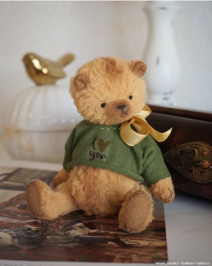 Мишки тедди — Авторские мишки Тедди и друзья: фото (фото 2)