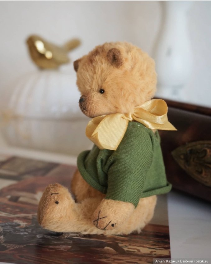 Мишки тедди — Авторские мишки Тедди и друзья: фото (фото 4)