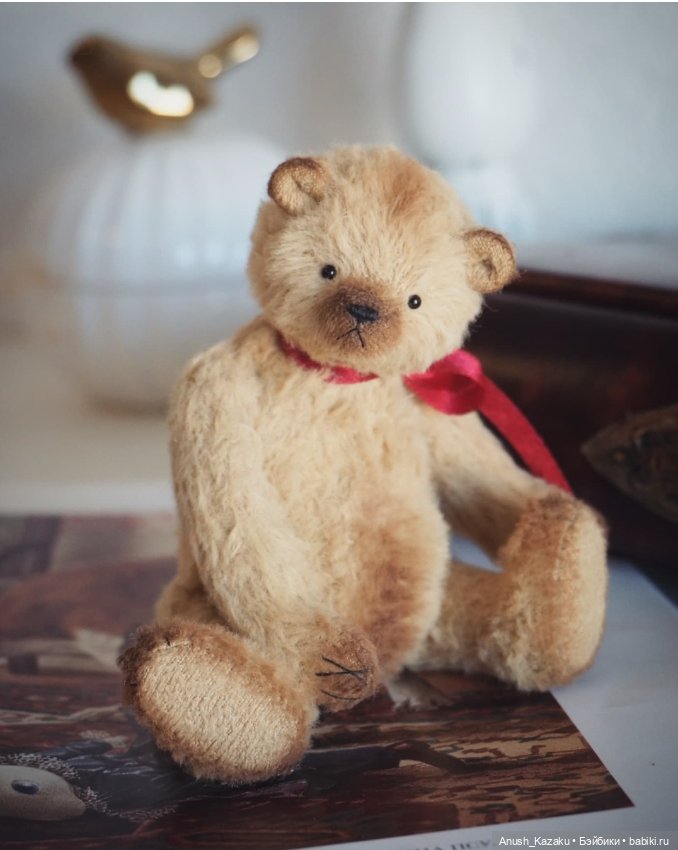 Мишки тедди — Авторские мишки Тедди и друзья: фото (фото 8)