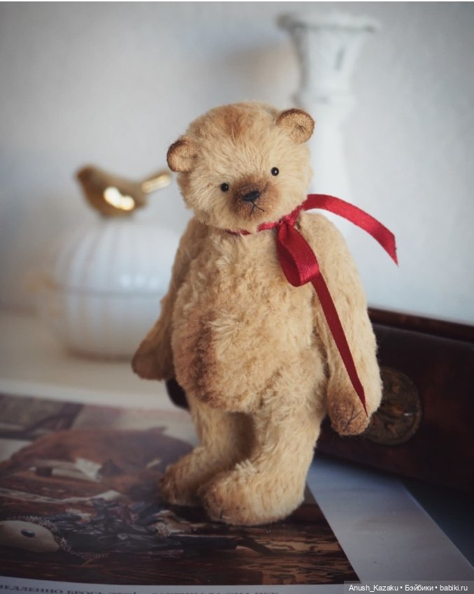 Мишки тедди — Авторские мишки Тедди и друзья: фото