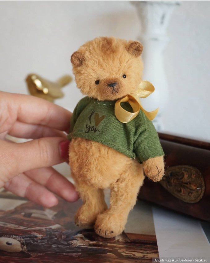 Мишки тедди — Авторские мишки Тедди и друзья: фото (фото 5)