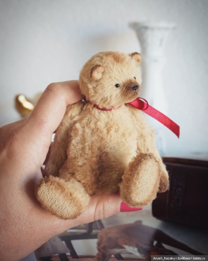 Мишки тедди — Авторские мишки Тедди и друзья: фото