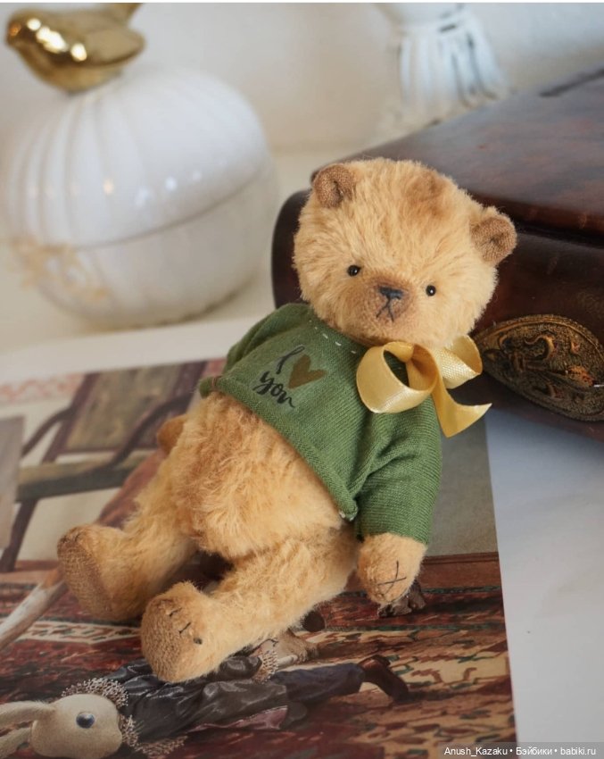 Мишки тедди — Авторские мишки Тедди и друзья: фото (фото 3)