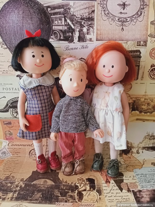 Похвастушки. Посылочка из Франции (фото 2)