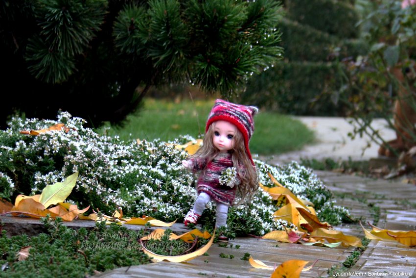 Листопад — Куклы Baboliy (Баболи