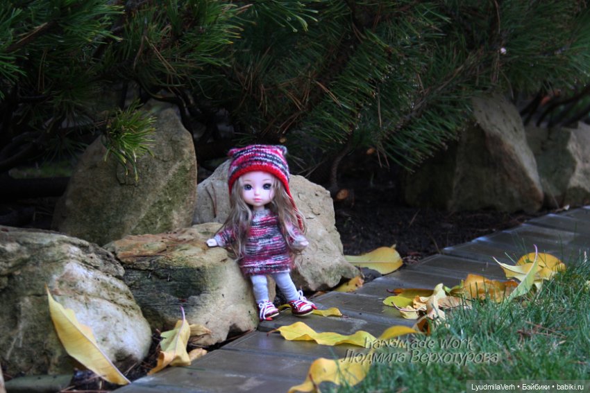 Листопад — Куклы Baboliy (Баболи (фото 5)