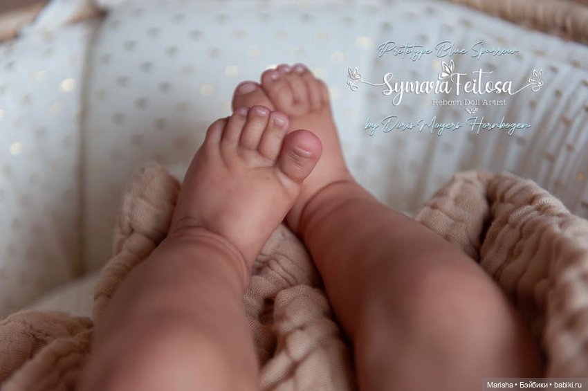 Blue Sparrow от Doris Moyers Hornbogen, автор прототипа Symara Feitosa (фото 10)