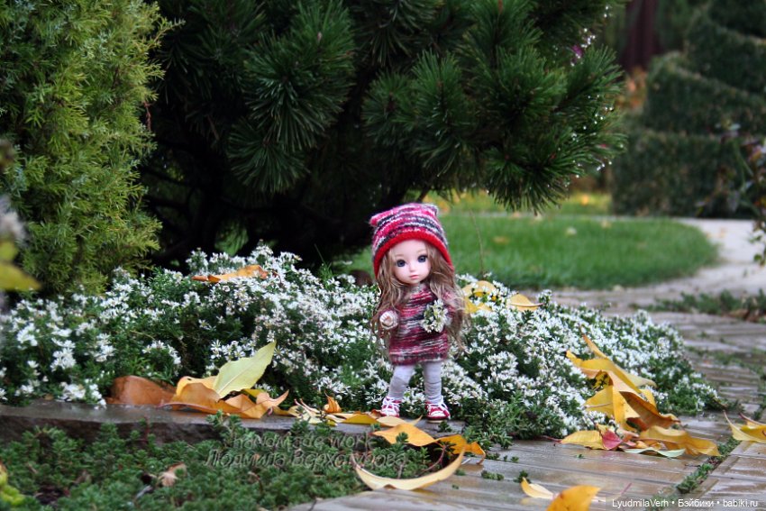 Листопад — Куклы Baboliy (Баболи (фото 2)