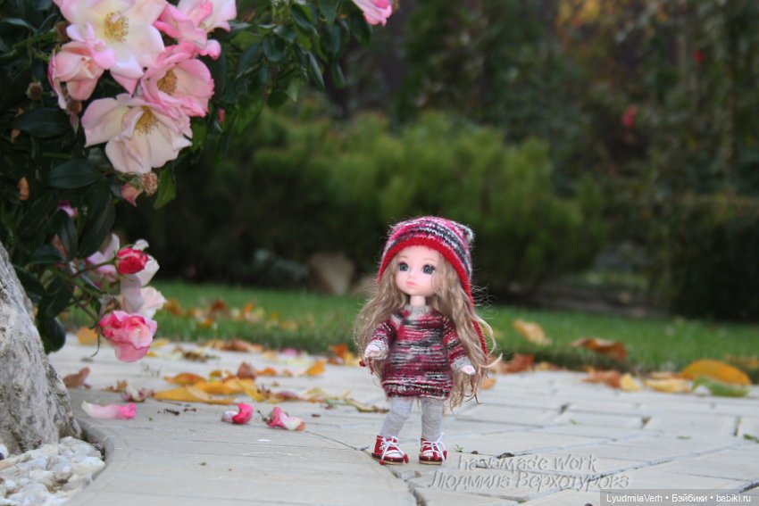 Листопад — Куклы Baboliy (Баболи (фото 3)