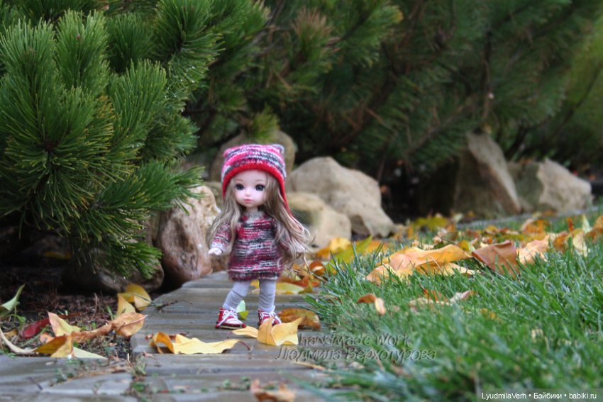 Листопад — Куклы Baboliy (Баболи (фото 4)